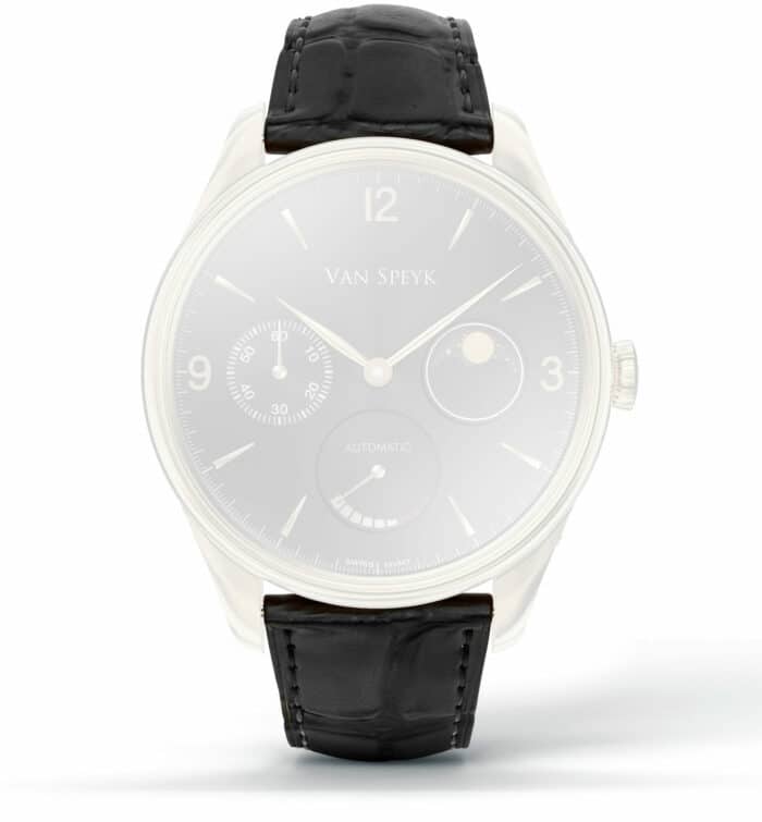 Van Speyk Courage/Spirit watch strap black
