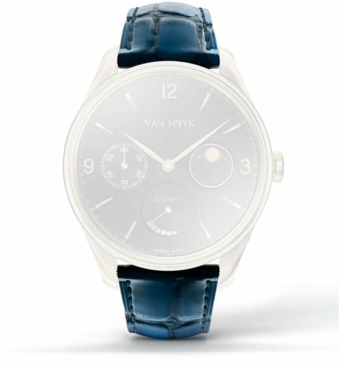 Van Speyk Courage/Spirit watch strap blue