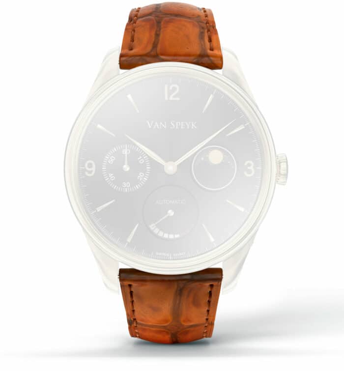 Van Speyk Courage/Spirit watch strap light brown