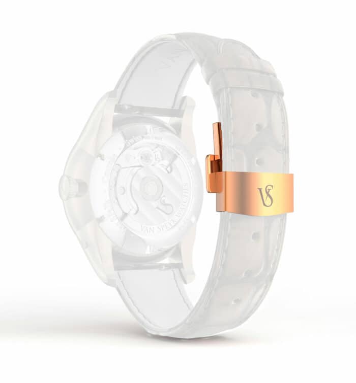 Courage/Spirit folding clasp rose